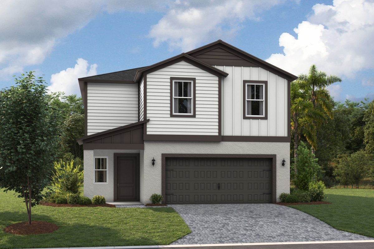 Dade City, FL New Home Floorplan | Pasadena Ridge | Azure